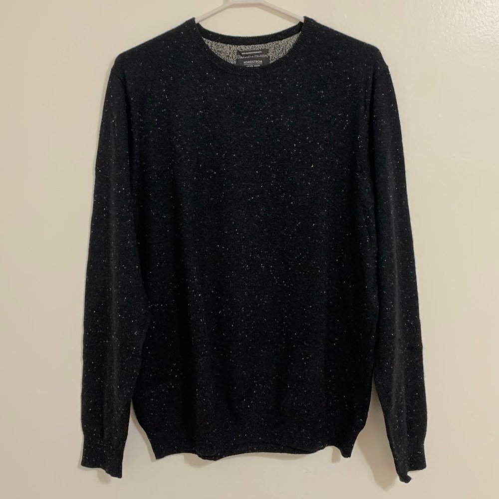 Men's Nordstrom Lightweight Cashmere Crew Neck, Size L